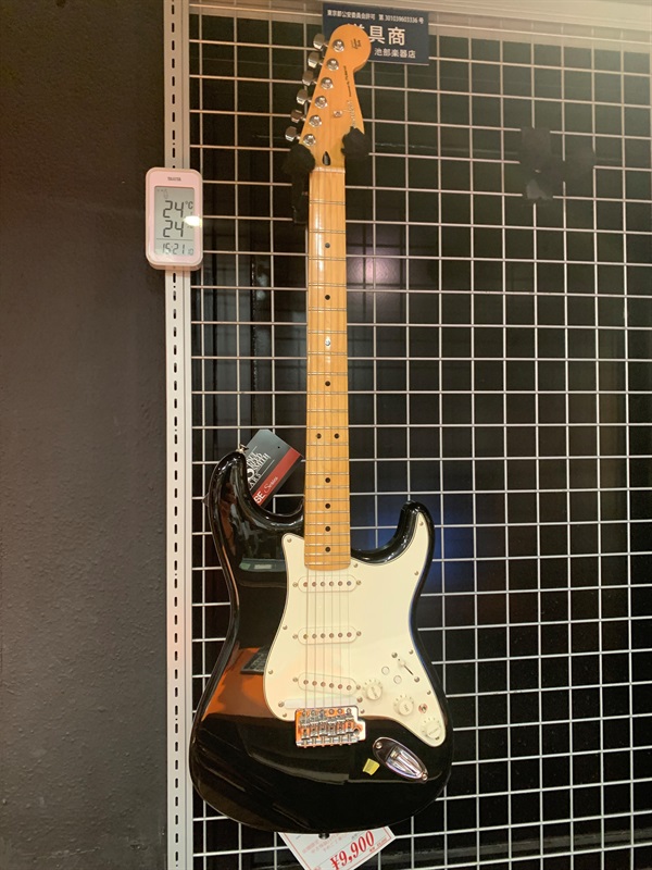 Fender MEX GC-1 GK-Ready Stratocaster BLKの画像